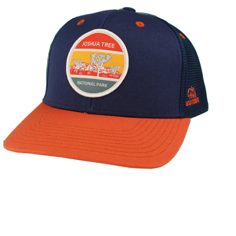 JOSHUA TREE VINTAGE CIRCLE TRUCKER HAT